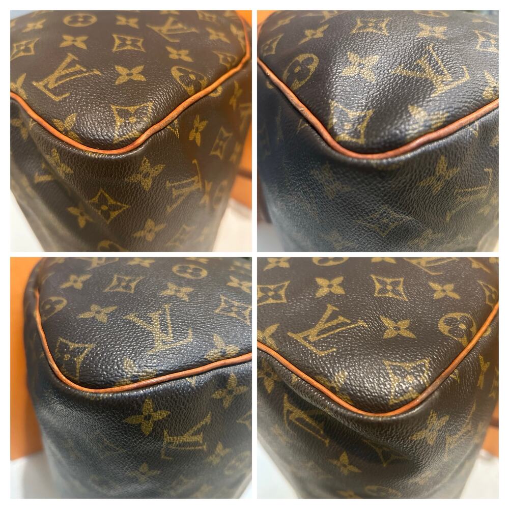 Vintage Louis Vuitton Monogram Speedy 30 Boston Handbag TH1012 (Nov. 2002) - Picture 6 of 16